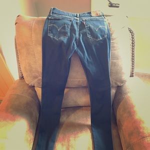Levi 710 SUPER SKINNY JEANS
